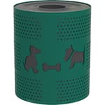 View DOGIPARK® Trash Receptacle (7721)